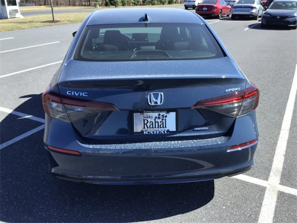 New 2026 Honda Civic Hybrid Sedan