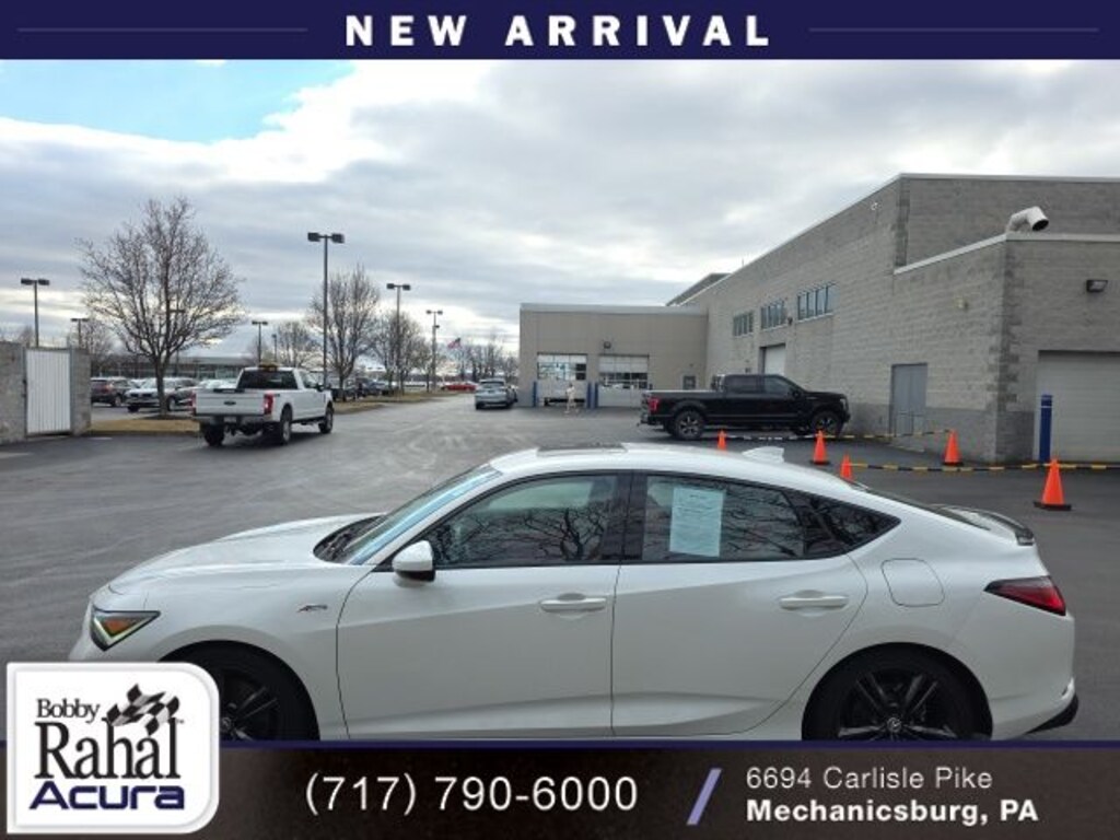 Certified 2025 Acura Integra A-Spec Package Hatchback