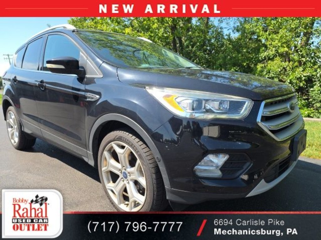Used 2019 Ford Escape Titanium SUV