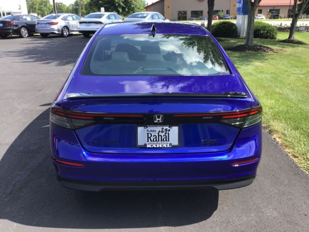 New 2026 Honda Accord Hybrid Sport Sedan