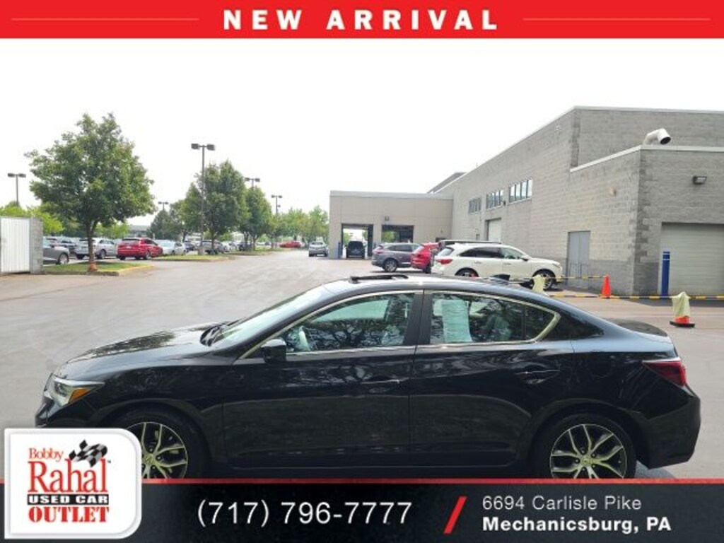 Used 2021 Acura ILX Premium Package Sedan