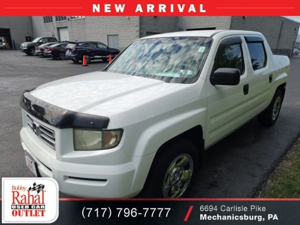 Used 2008 Honda Ridgeline RT Truck Crew Cab