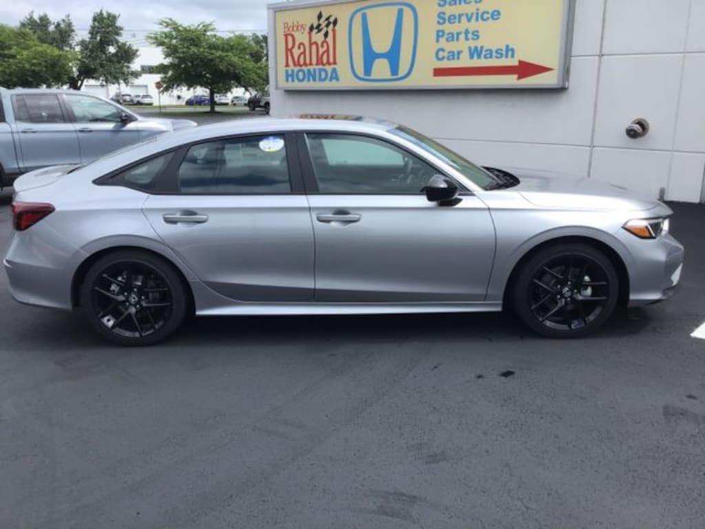 New 2026 Honda Civic Hybrid Sedan