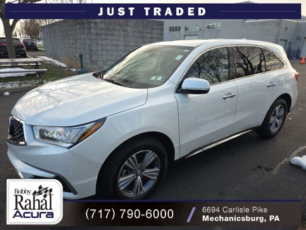 Certified 2020 Acura MDX SUV