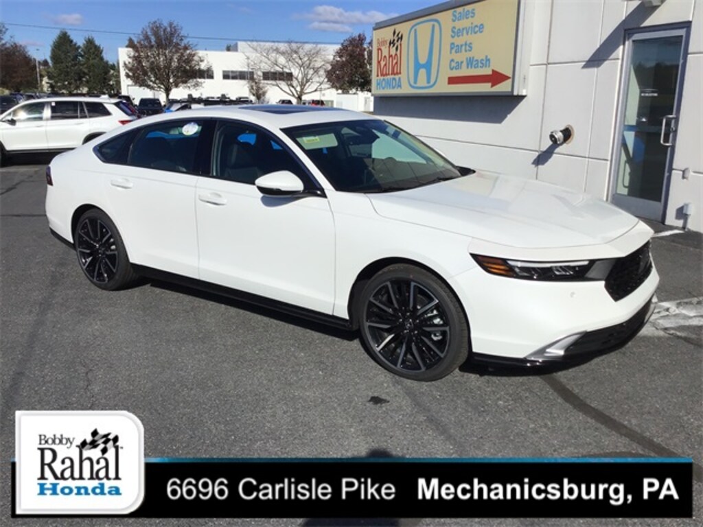 New 2025 Honda Accord Hybrid Touring Sedan