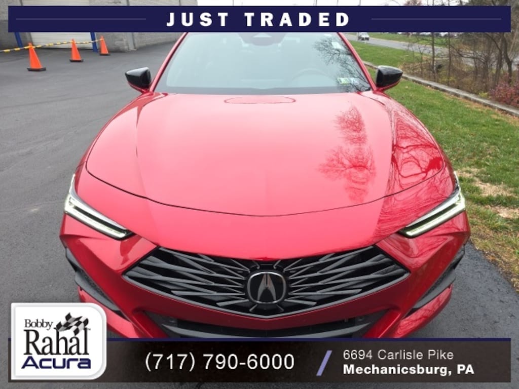 Certified 2024 Acura TLX A-Spec Package Sedan