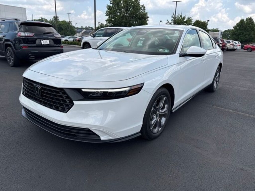 Certified 2024 Honda Accord EX Sedan