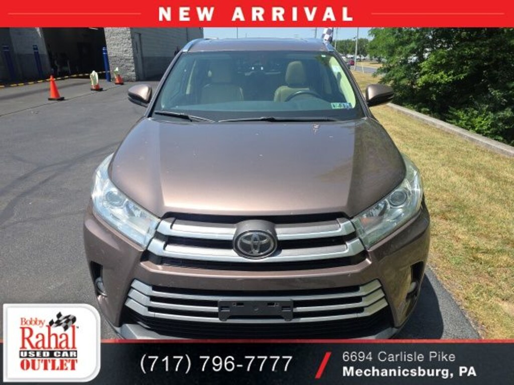 Used 2018 Toyota Highlander XLE V6 SUV