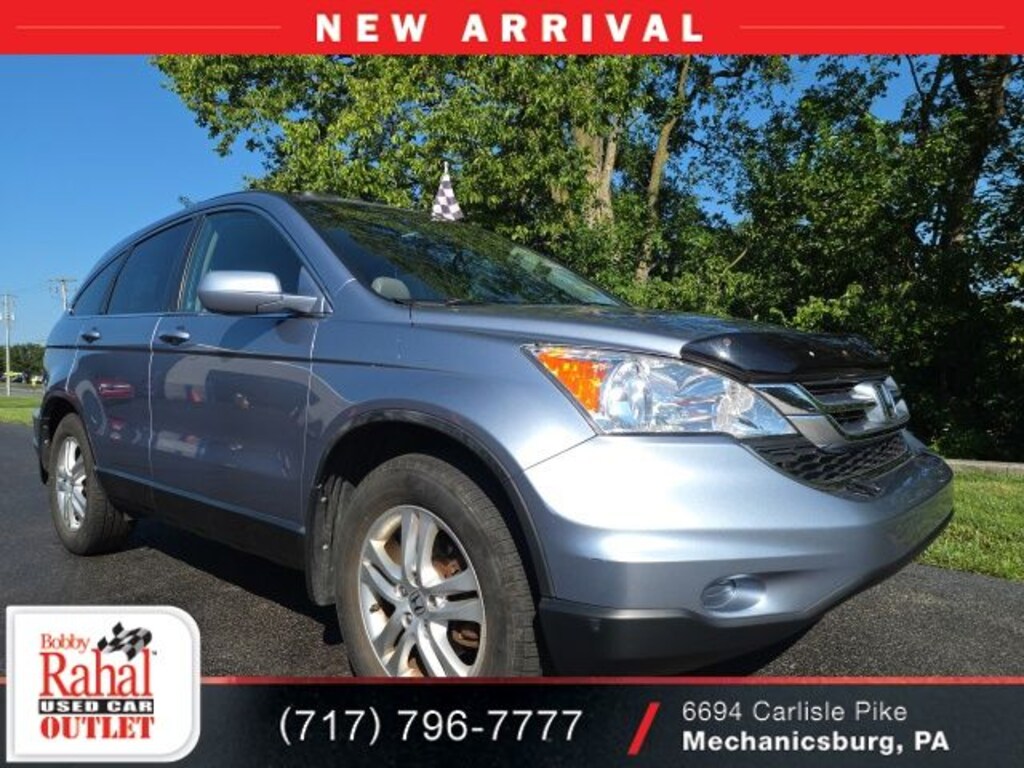 Used 2011 Honda CR-V EX-L SUV
