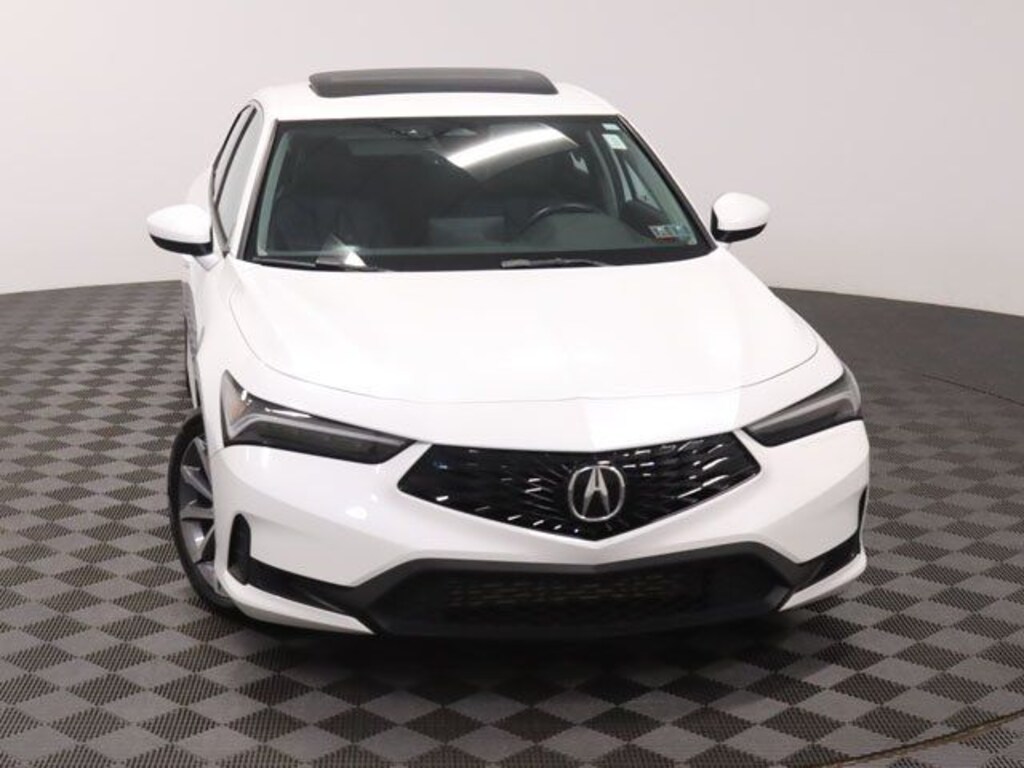 Certified 2024 Acura Integra Hatchback