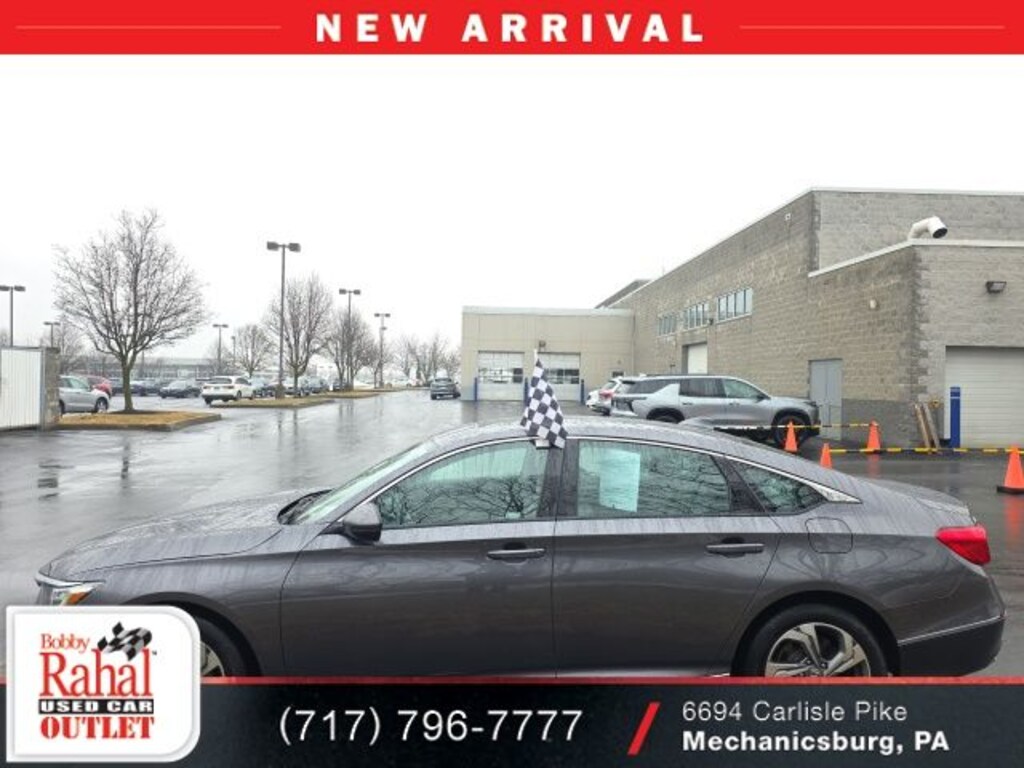 Used 2019 Honda Accord EX-L Sedan