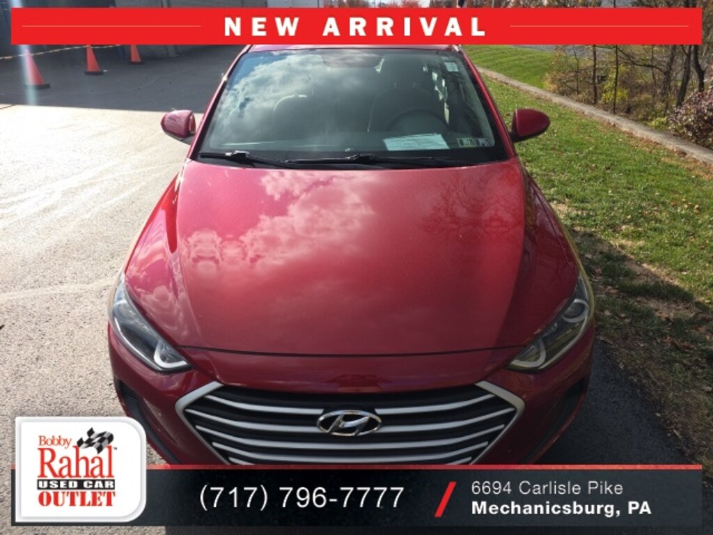 Used 2017 Hyundai Elantra SE w/PZEV Sedan