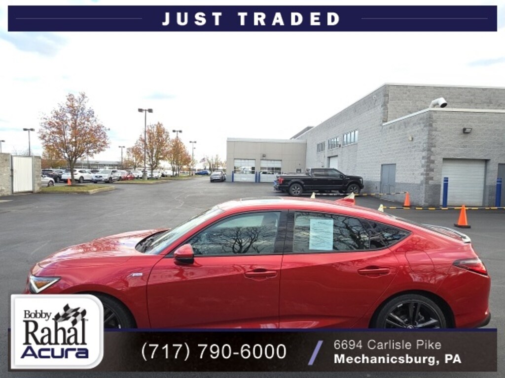 Certified 2024 Acura Integra A-Spec Tech Package Hatchback