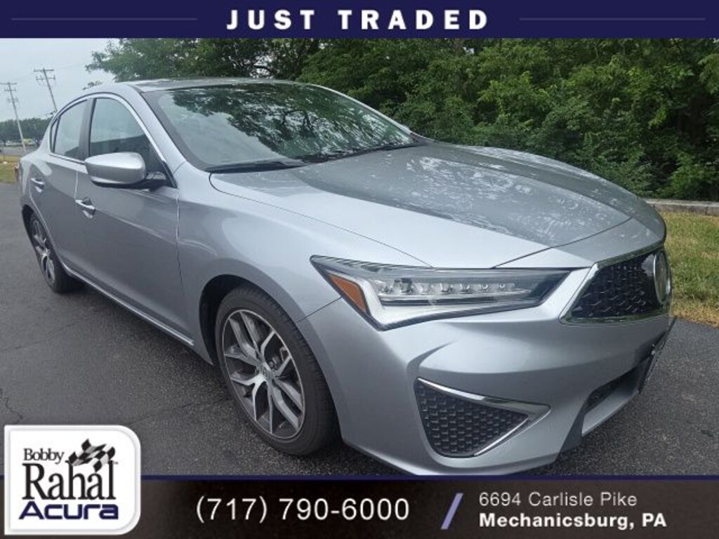 Certified 2020 Acura ILX Premium Package Sedan