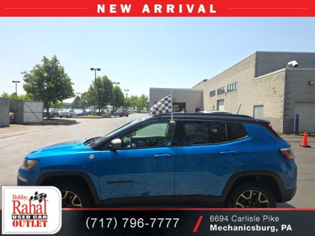 Used 2019 Jeep Compass Trailhawk 4x4 SUV
