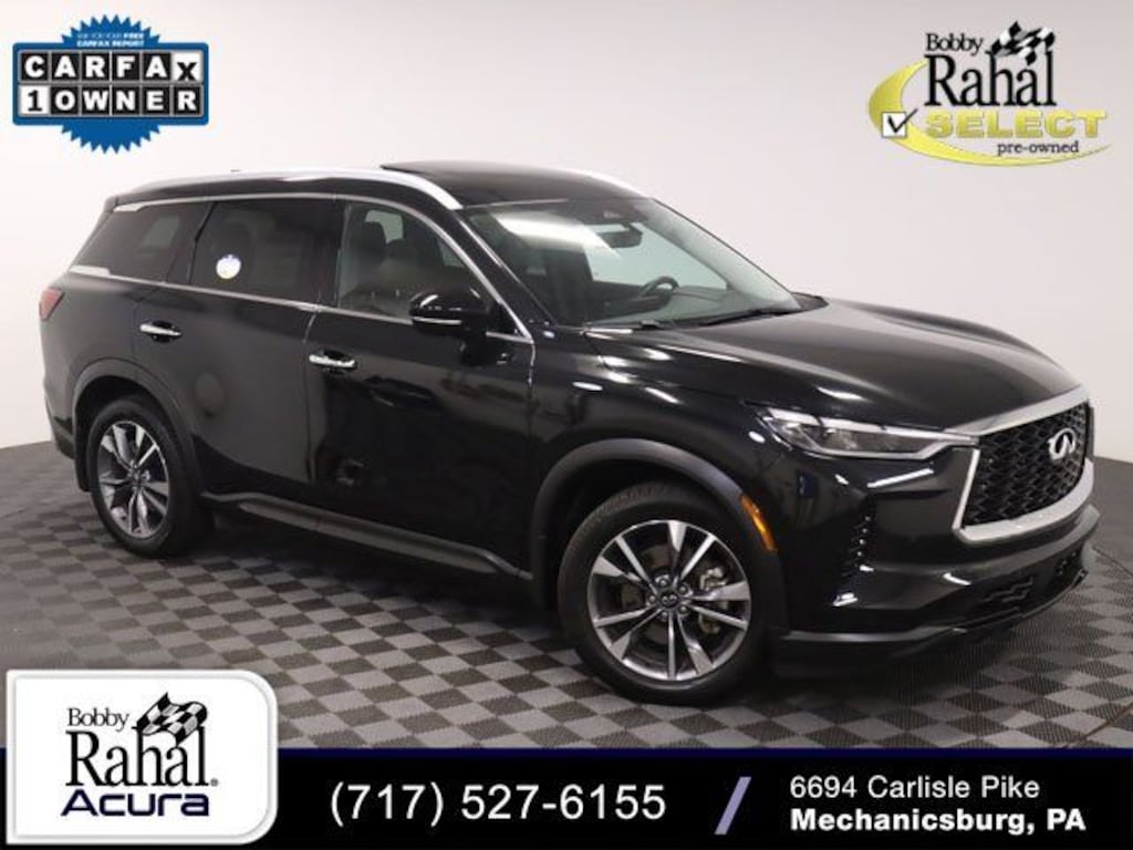 Used 2023 INFINITI QX60 LUXE SUV