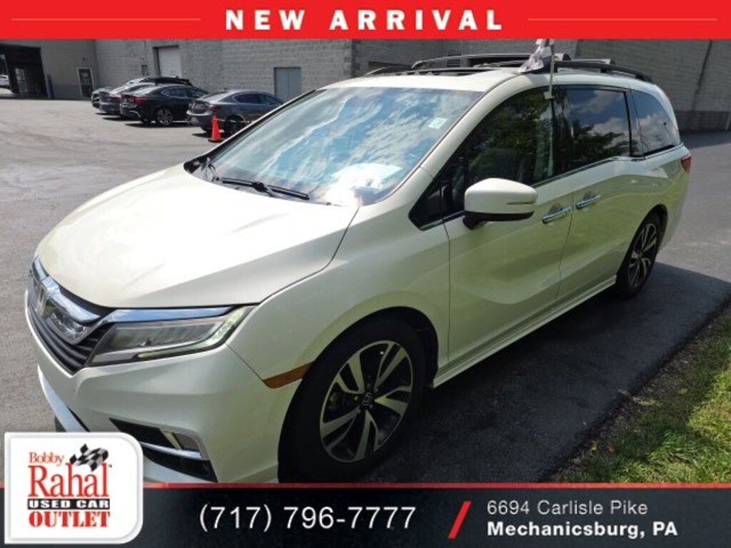 Used 2018 Honda Odyssey Elite Van