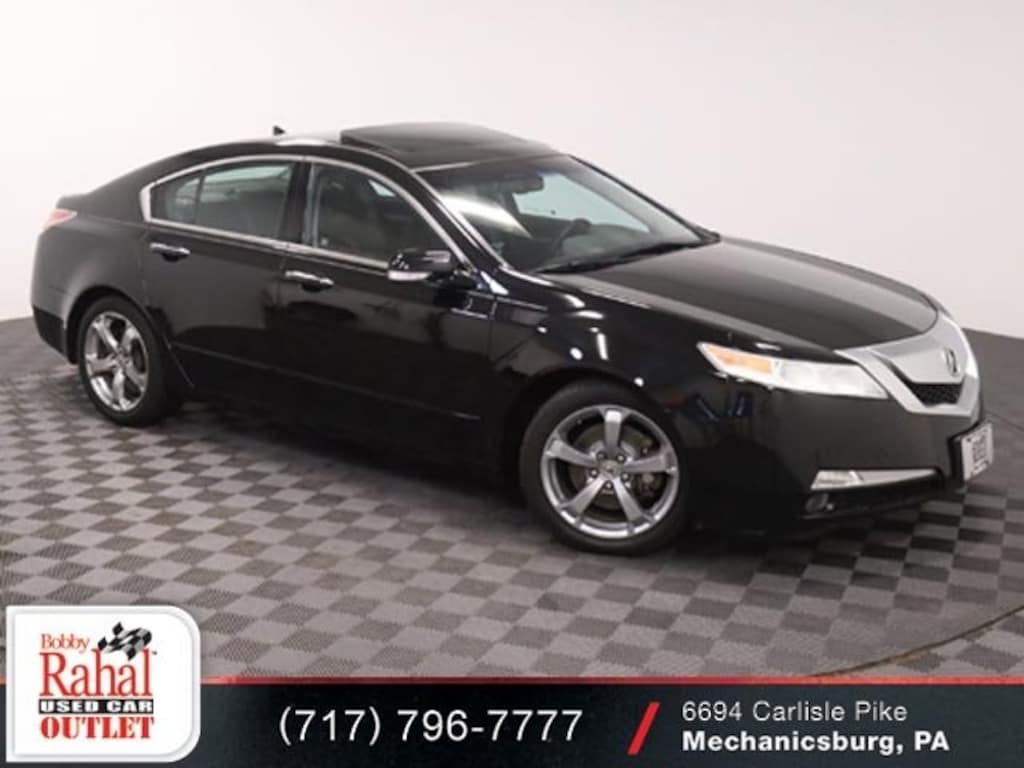 Used 2010 Acura TL 3.5 w/Technology Sedan
