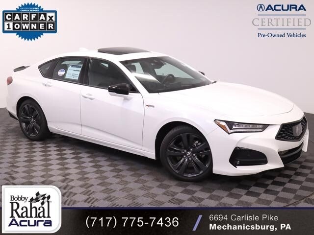 2021 Acura TLX Stock Number AP2731