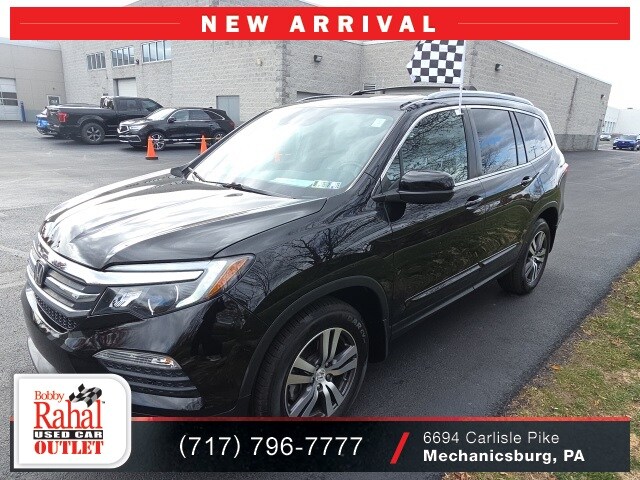 2017 Honda Pilot EX-L photo 3