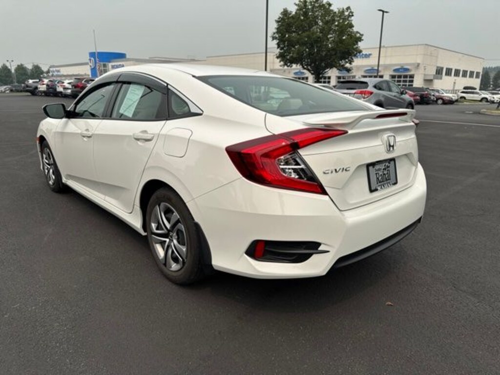 Certified 2016 Honda Civic LX Sedan