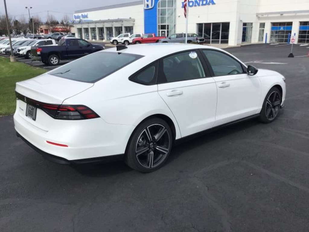 New 2026 Honda Accord SE Sedan