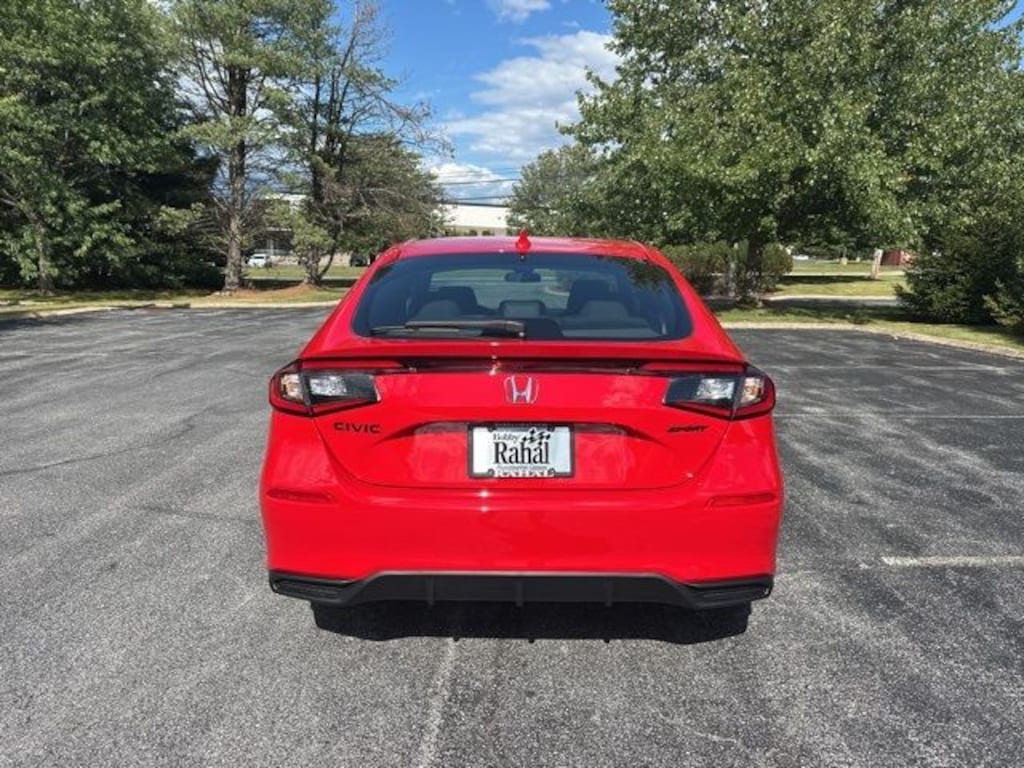 New 2026 Honda Civic Sport Hatchback