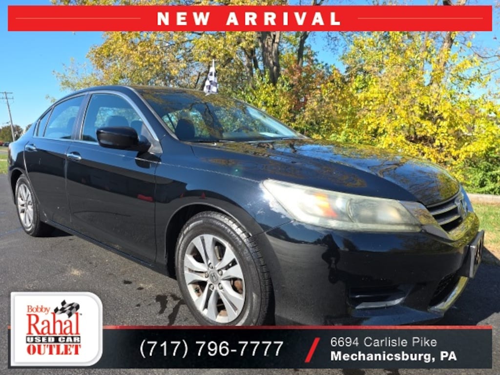 Used 2014 Honda Accord LX Sedan