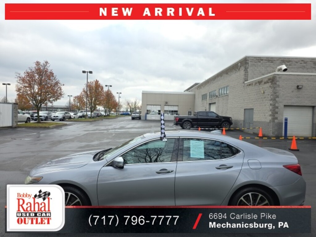 Used 2015 Acura TLX V6 Tech (A9) Sedan