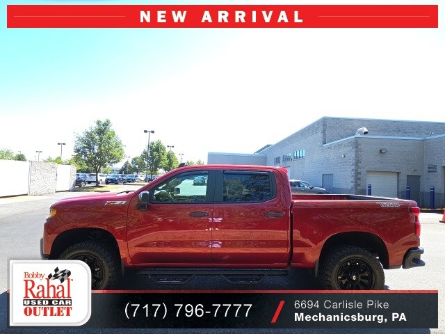 2021 Chevrolet Silverado 1500 Custom Trail Boss photo 4
