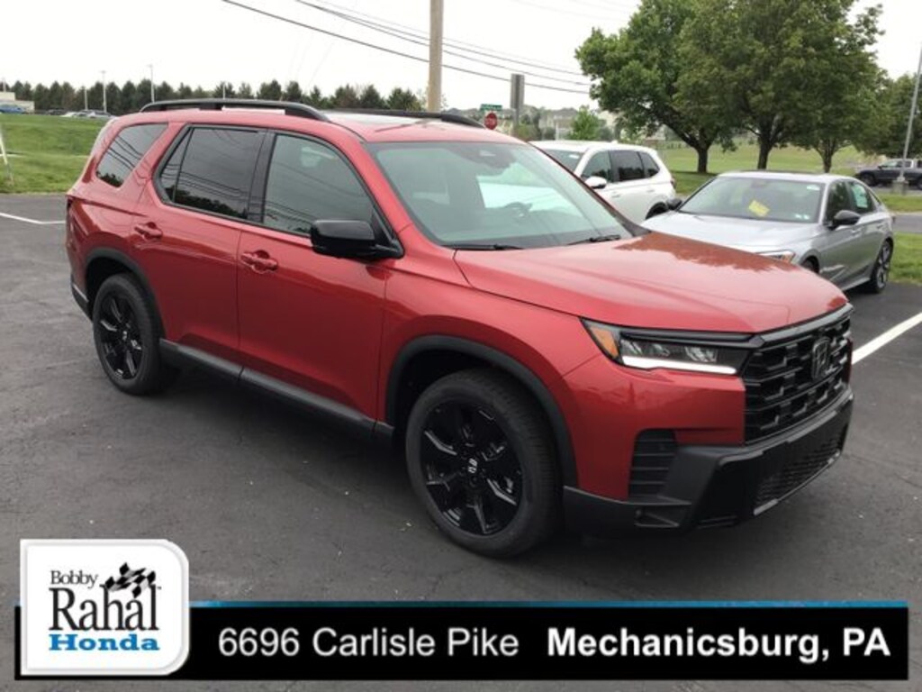 New 2026 Honda Pilot Black Edition SUV