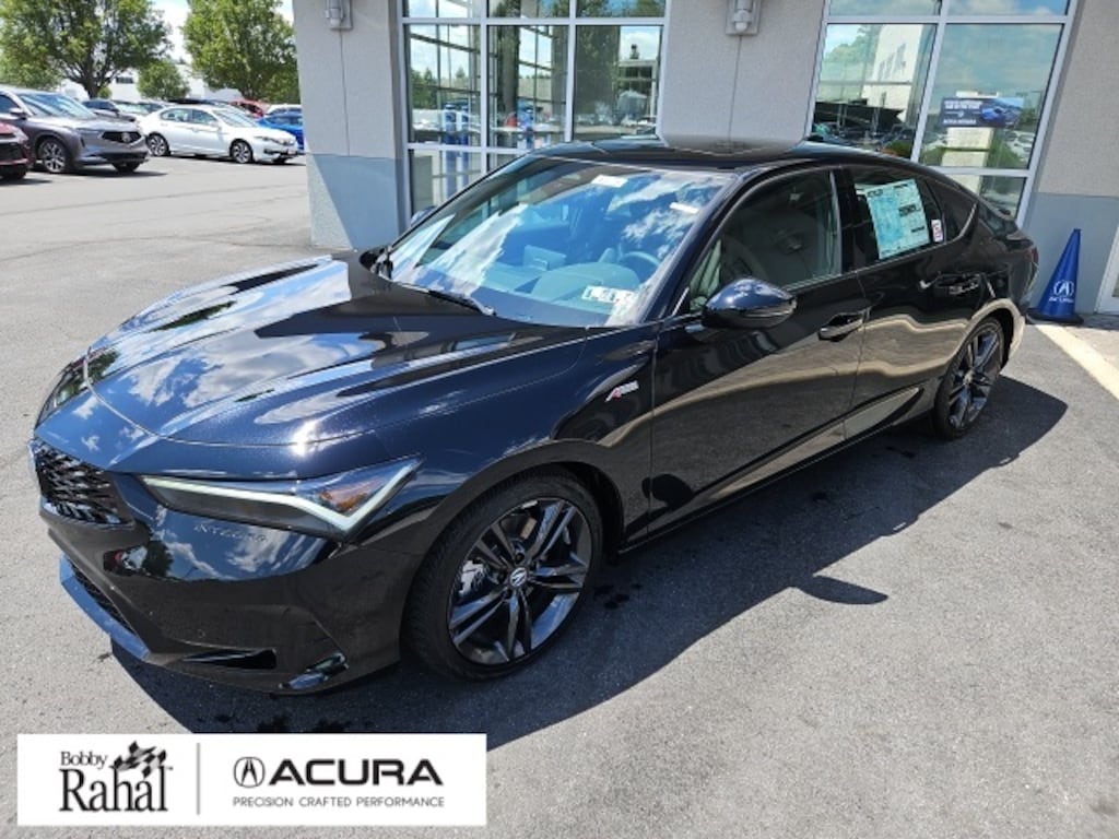 New 2025 Acura Integra A-Spec Package Hatchback