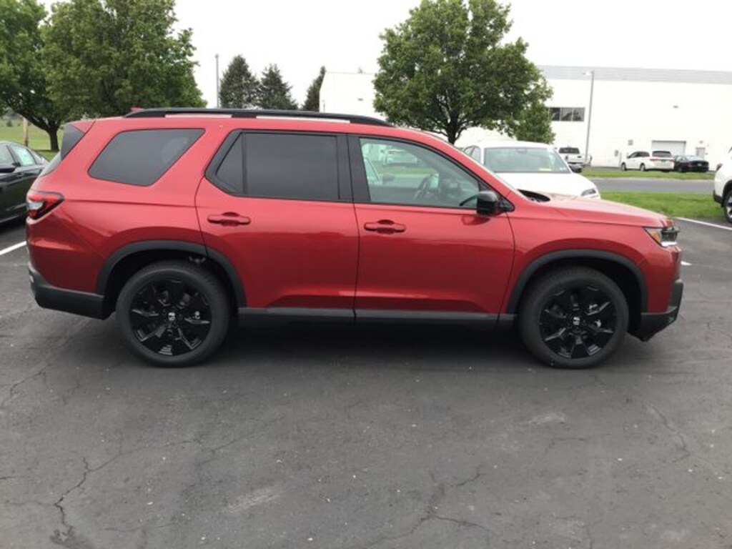 New 2026 Honda Pilot Black Edition SUV