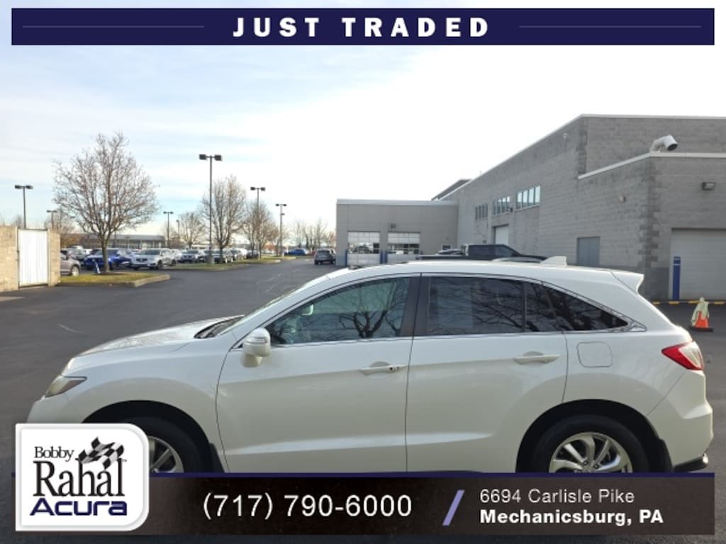 Certified 2017 Acura RDX V6 AWD with Technology Package SUV