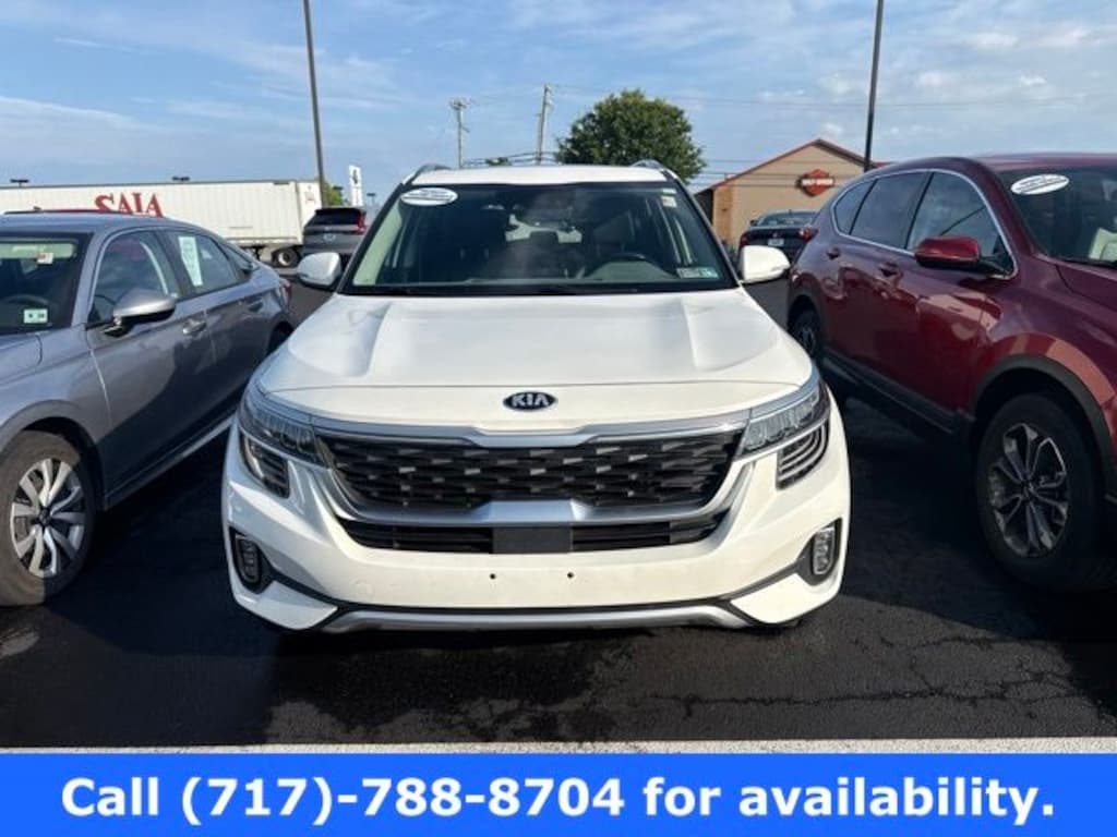 Used 2021 Kia Seltos SX SUV