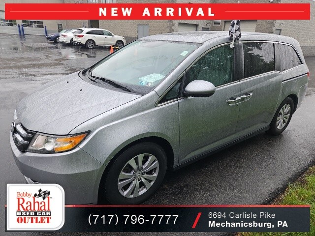 2017 Honda Odyssey EX-L photo 3