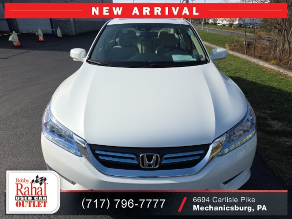 Used 2014 Honda Accord Hybrid Touring Sedan