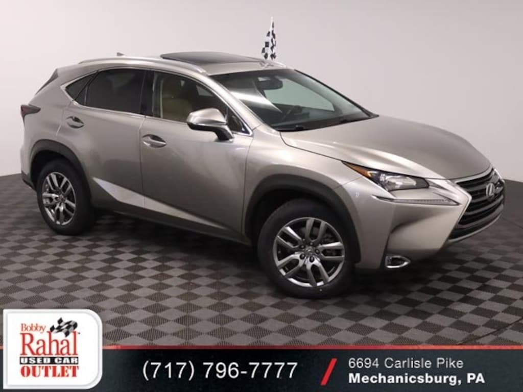 Used 2015 Lexus NX 200t SUV