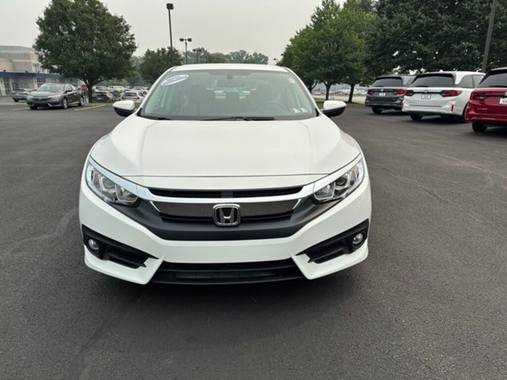 Certified 2016 Honda Civic LX Sedan