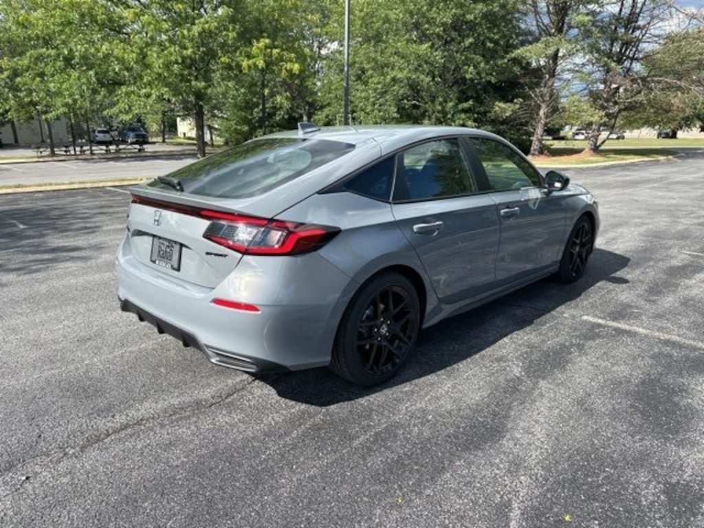 New 2026 Honda Civic Sport Hatchback