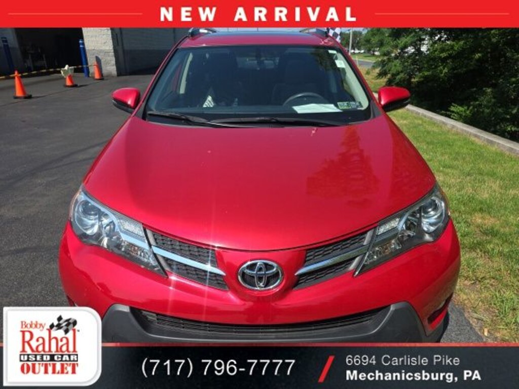Used 2015 Toyota RAV4 XLE SUV