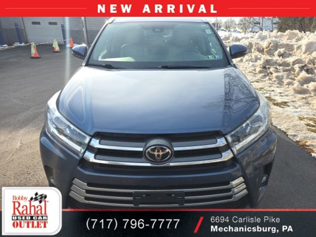 Used 2018 Toyota Highlander SUV