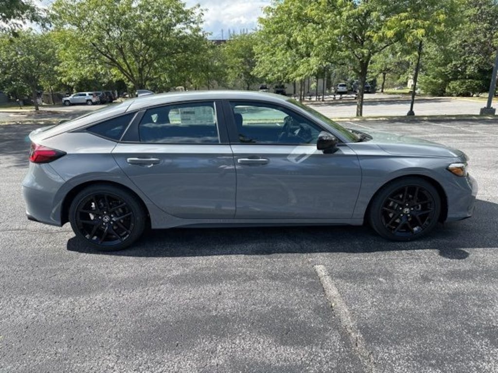 New 2026 Honda Civic Sport Hatchback