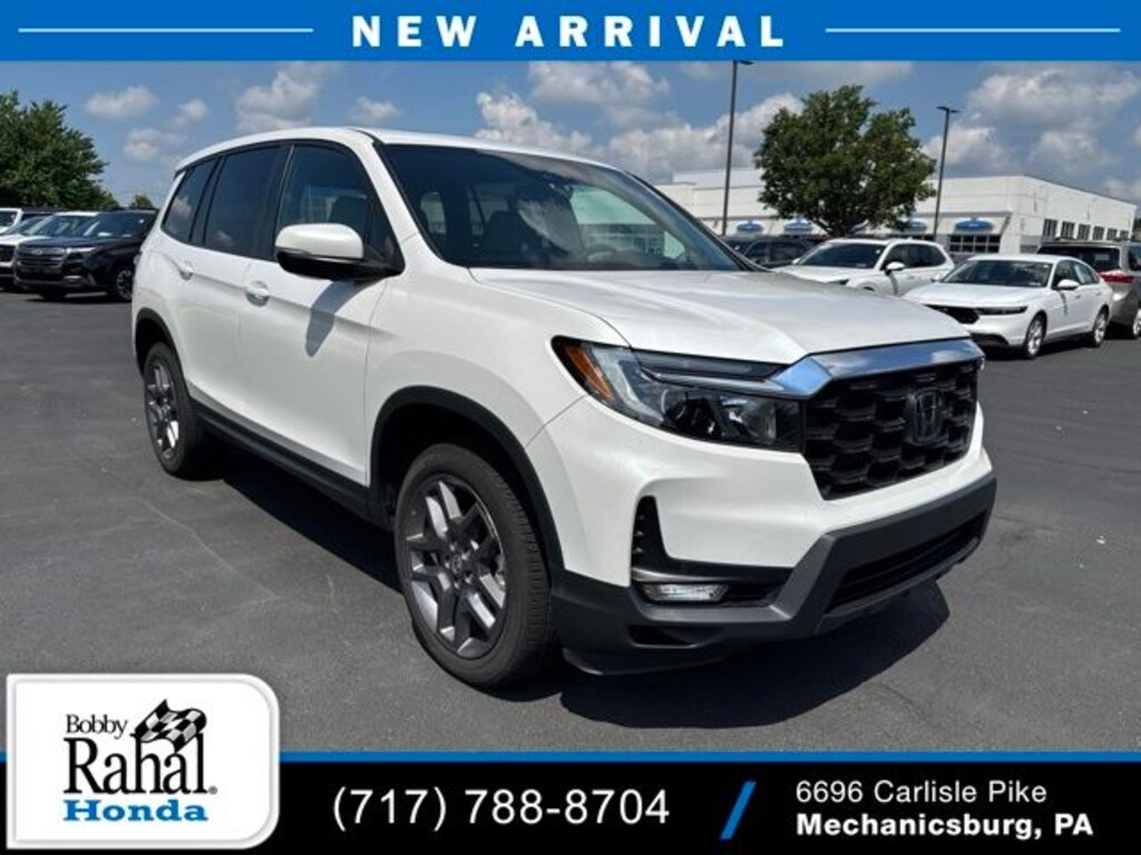 Certified 2023 Honda Passport EX-L SUV
