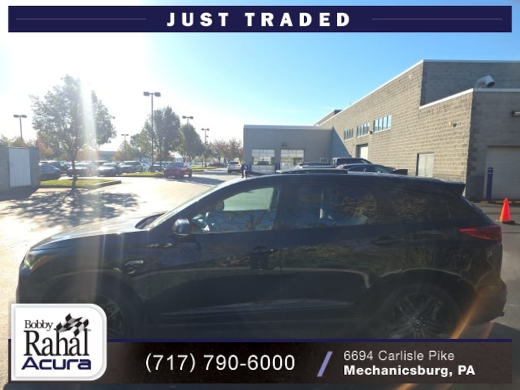 Used 2022 Acura RDX A-Spec Package SUV