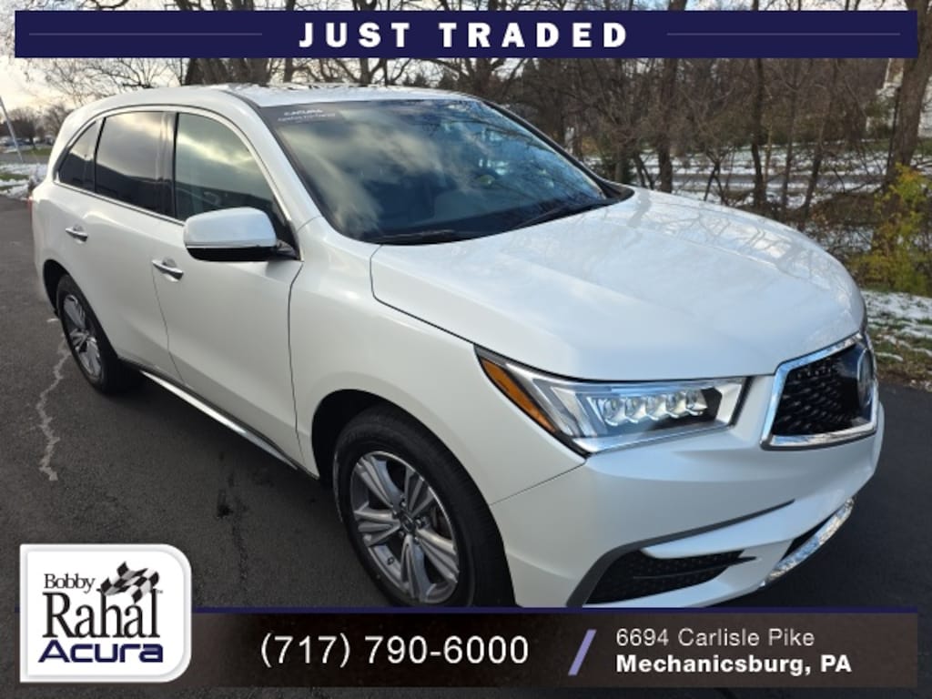 Certified 2020 Acura MDX SUV