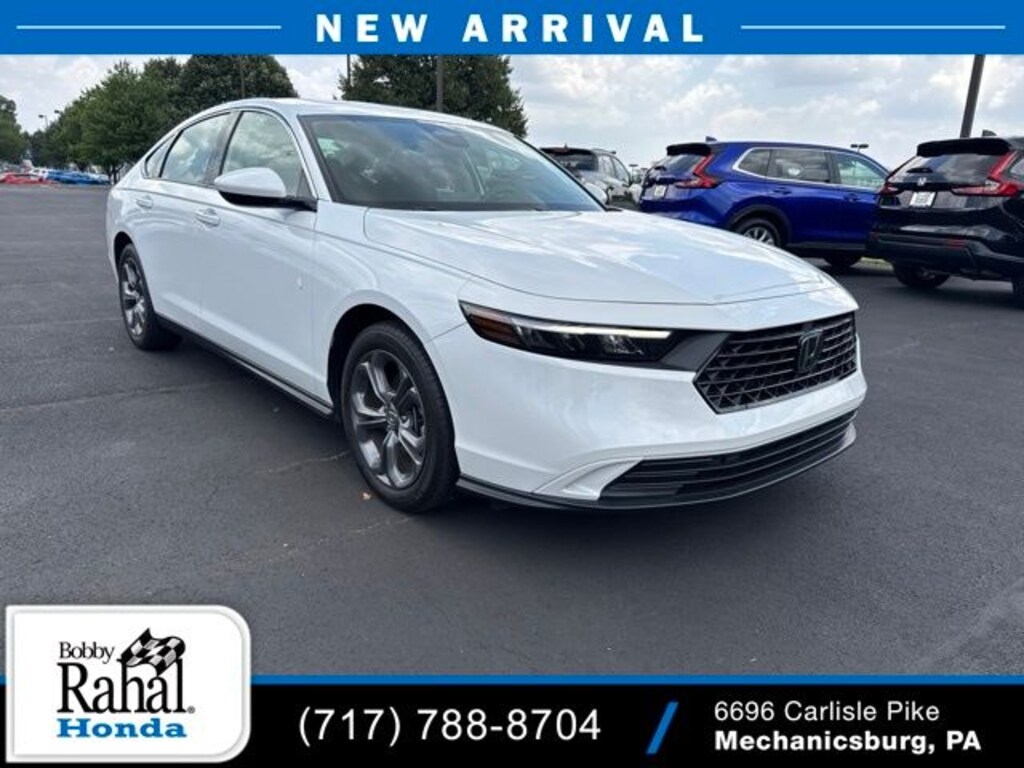 Certified 2024 Honda Accord EX Sedan