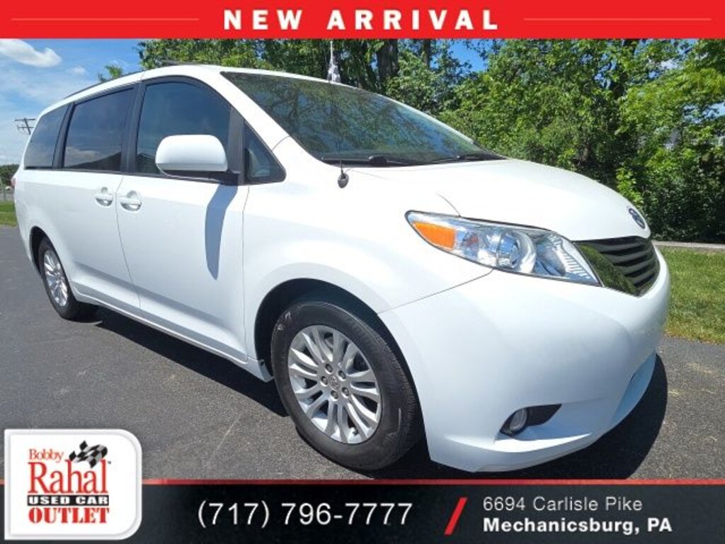 Used 2014 Toyota Sienna XLE Van