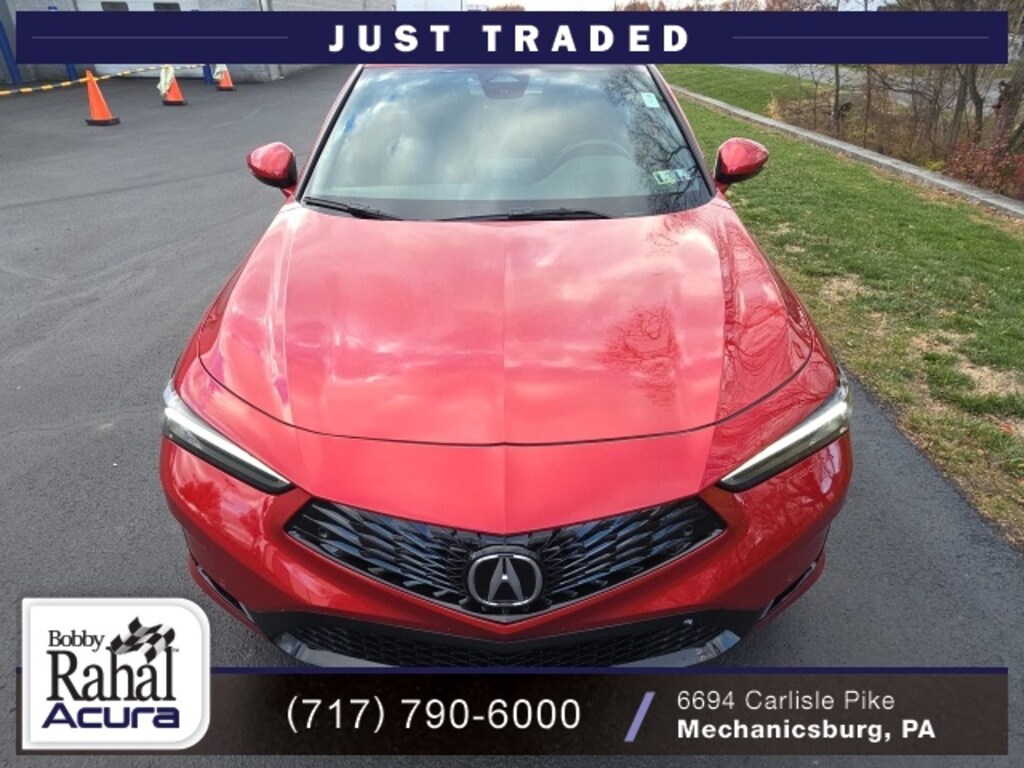Certified 2024 Acura Integra A-Spec Tech Package Hatchback