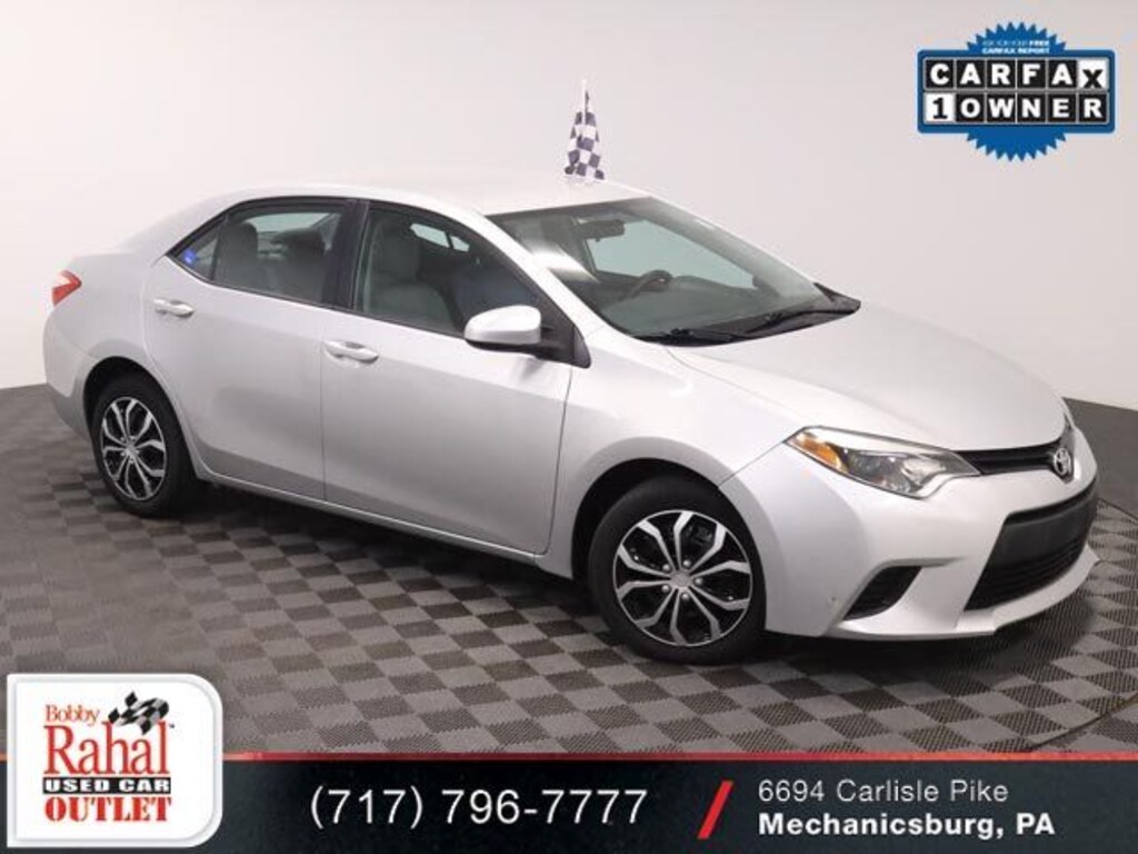 Used 2014 Toyota Corolla L Sedan